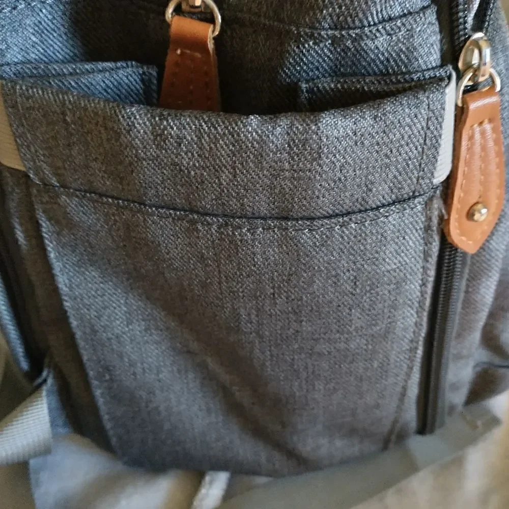 USED Babbleroo Diaper Bag